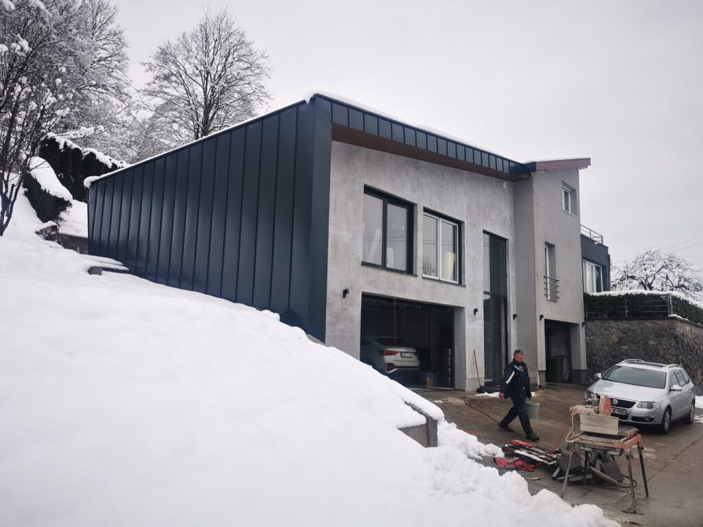 Stambeni objekt — ALU stolarija